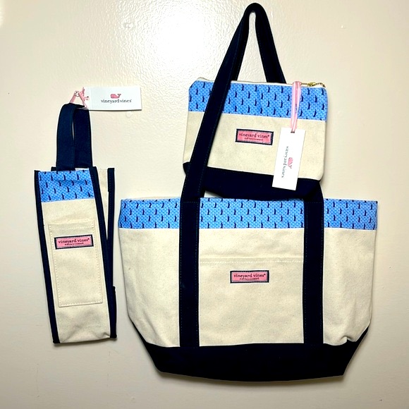{Vineyard Vines} 3-Piece Nyc Bag Set
